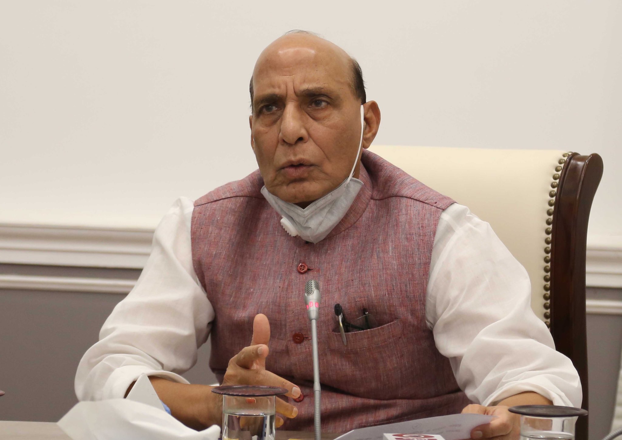 Defence Minister Rajnath Singh approves Rs 400 crore Defence Testing Infrastructure Scheme