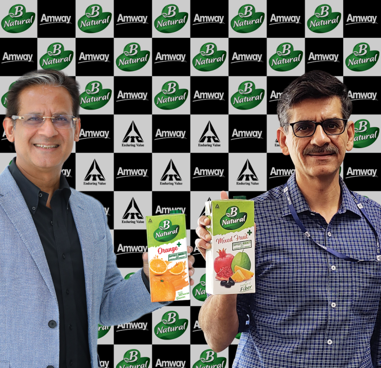 ITC, Amway India come together to introduce immunity beverage