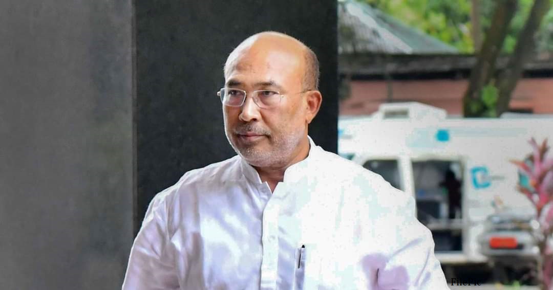 Manipur CM condemns attack on special train in Bihar