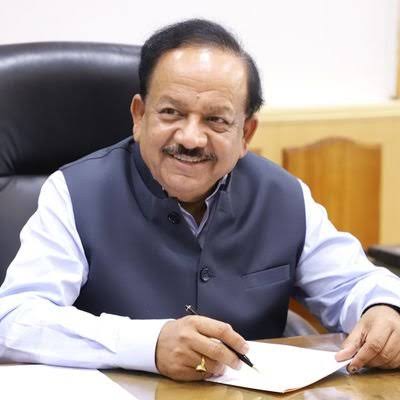 The testing capacity has increased in the country and it is 95,000 tests per day: Union Health Minister Dr Harsh Vardhan