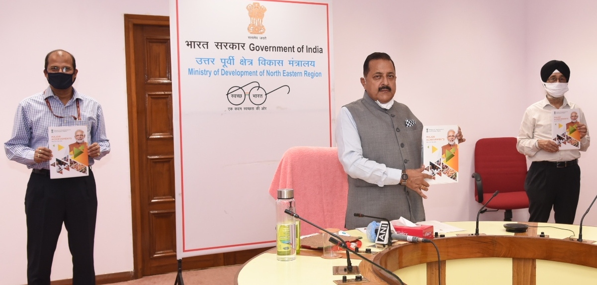 North East has become a role model in Corona management: Dr Jitendra Singh