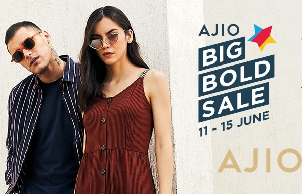 AJIO.com presents Big Bold Sale