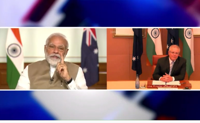 India playing positive role during COVID19 crisis under PM Modi: Australian PM Scott Morrison