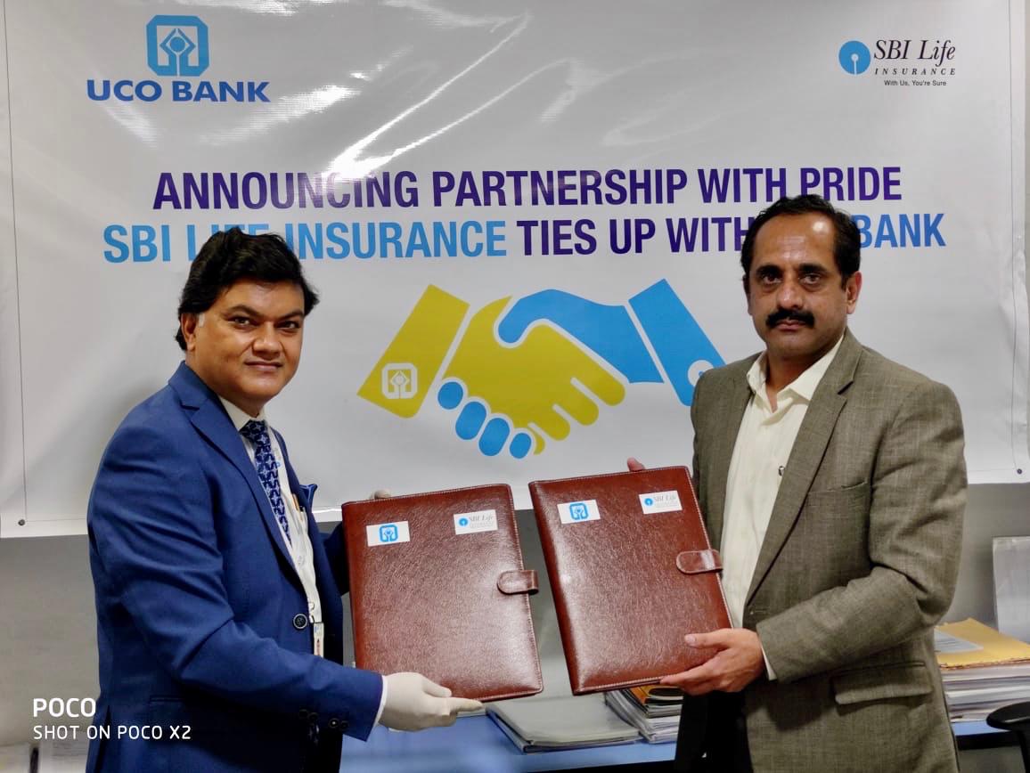 UCO Bank signs ‘bancassurance’ pact with SBI Life, to make insurance solutions accessible to bank customers