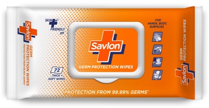 ITC launches Savlon Germ Protection Wipes