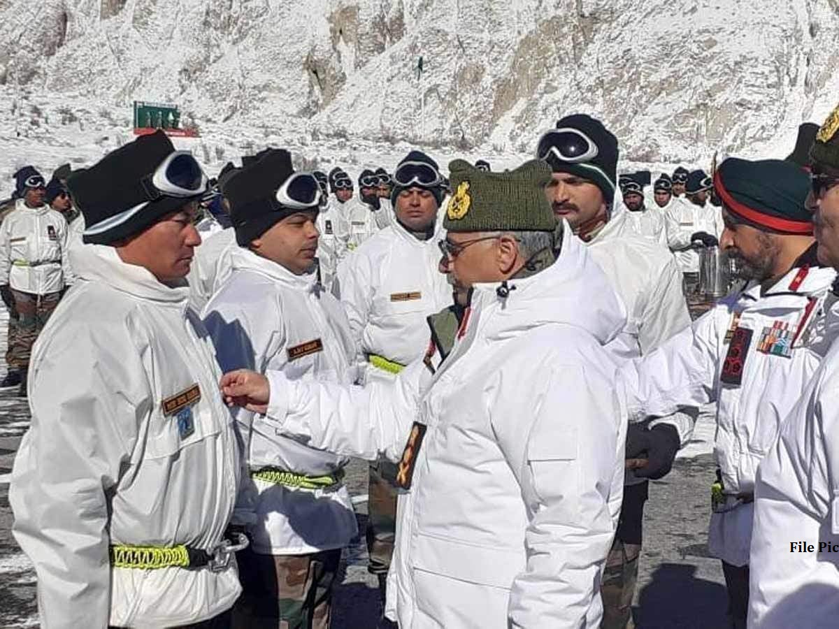 Army Chief to visit Leh to take stock of ground situation