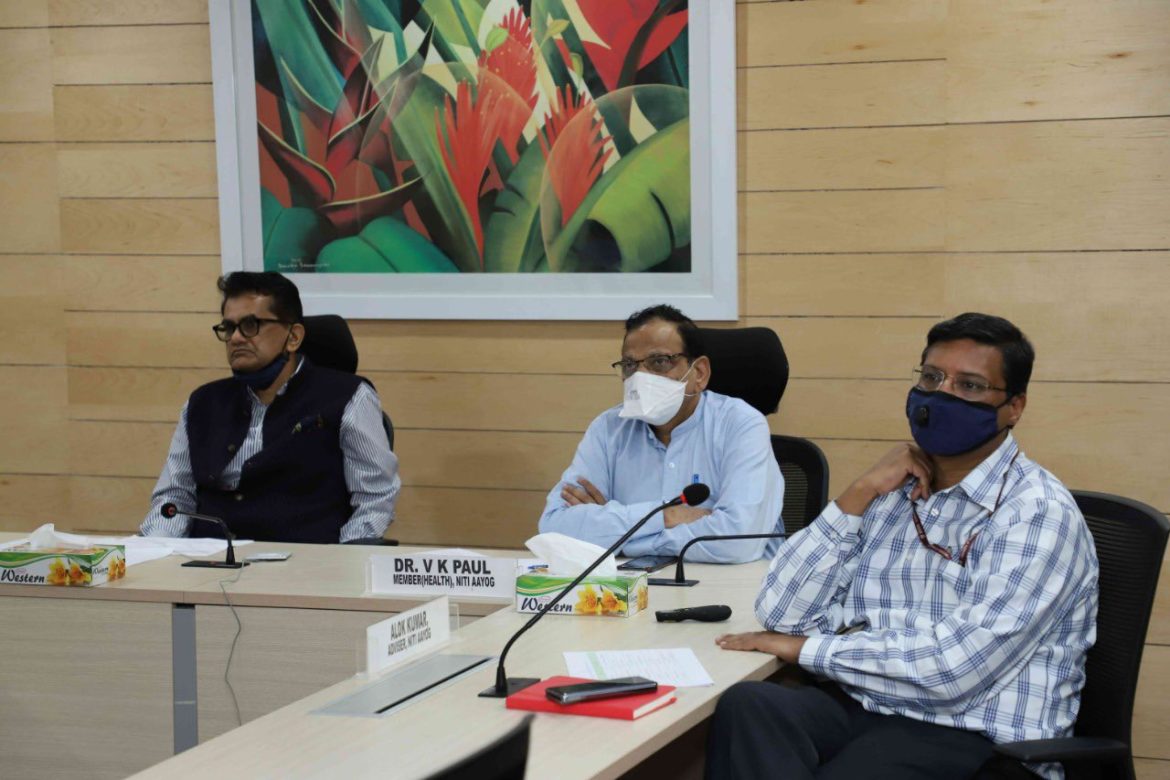 NITI Aayog launches campaign to encourage wearing masks
