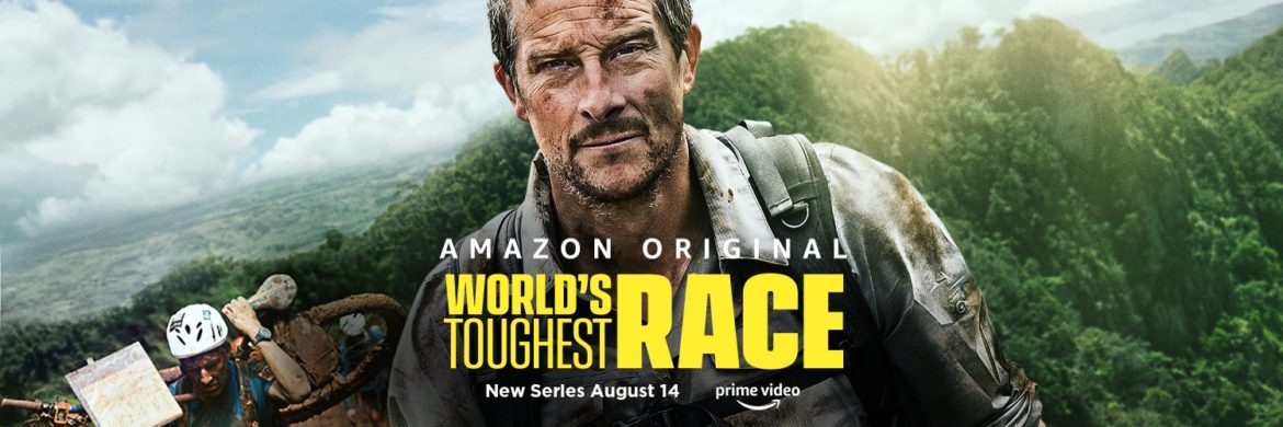 Announcing the largest scale TV series we have ever made @ToughRaceTV: Bear Grylls