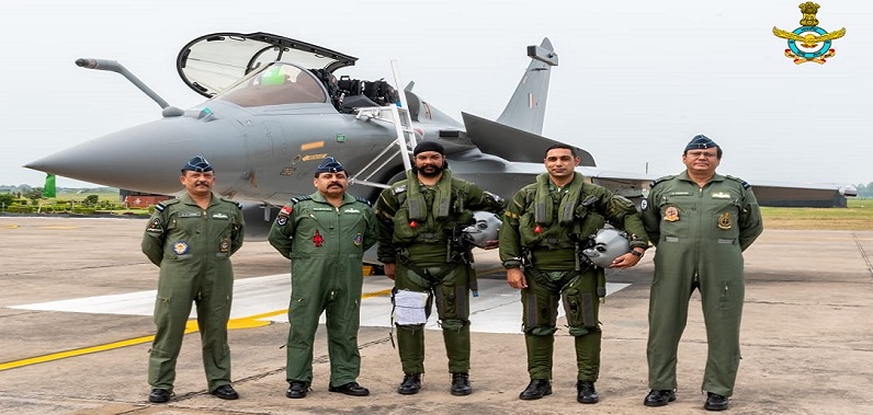 Rafale Fighter Aircrafts have given a timely boost to IAF’s capabilities: Raksha Mantri