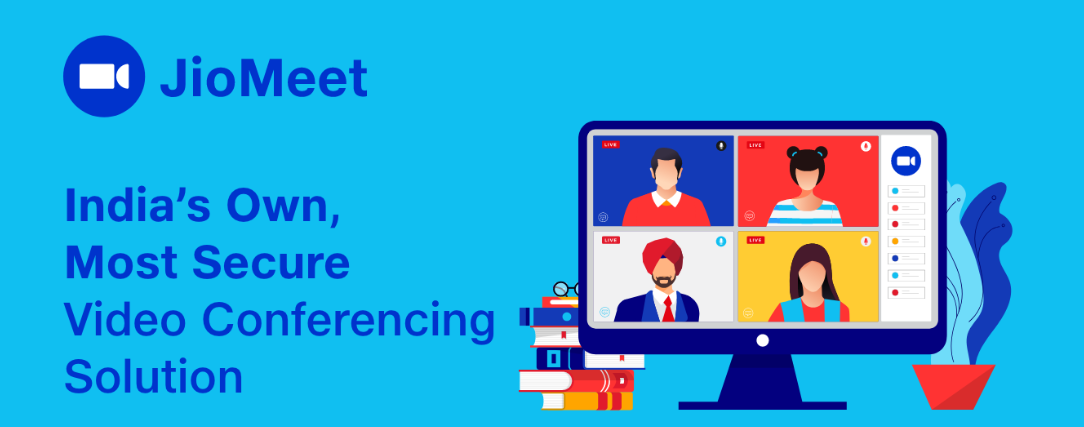 Reliance launches unlimited free conferencing app JioMeet