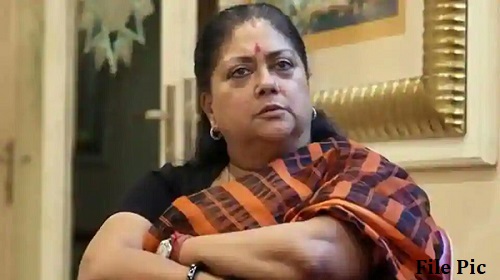 People of Rajasthan bearing the brunt of Congress Infighting: Vasundhara Raje
