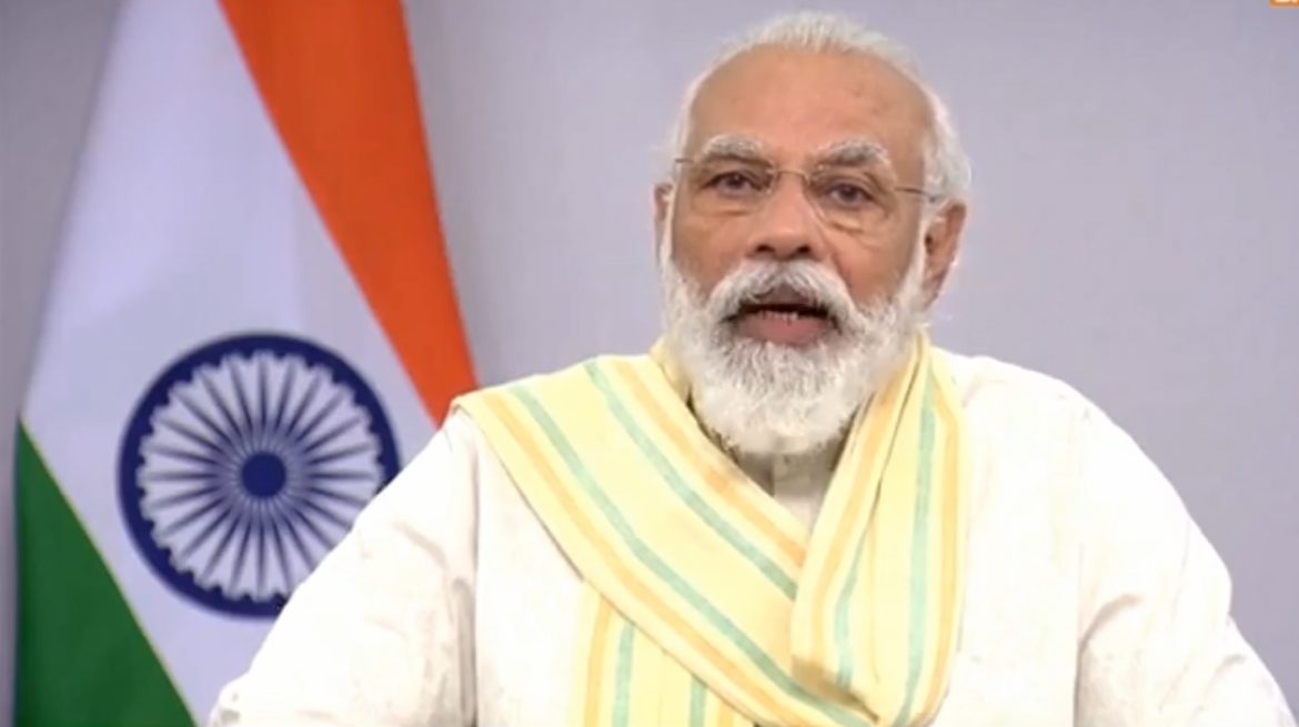 Skill India Mission has enhanced opportunities to access employment both locally and globally: PM
