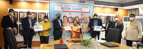 Central Bank of India and @TataAIA_Life come forward to support the health workers