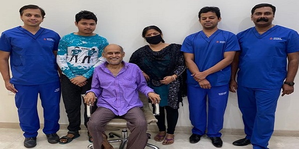 No To COVID19 Fear: West Bengal resident gets new life at Manipal Hospitals Whitefield, Bangalore