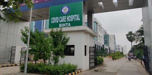 COVID19: DRDO’s 500 Bed COVID Hospital inaugurated in Patna