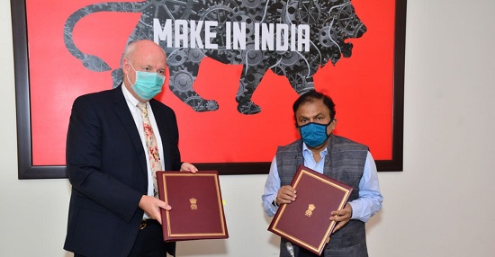 India, Denmark sign MoU on Intellectual Property cooperation @DIPPGOI @DenmarkinIndia  @dkpto @svane_freddy