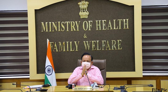 I shall be the first to offer myself for receiving COVID19 Vaccine, if people have a trust deficit: Dr. Harsh Vardhan