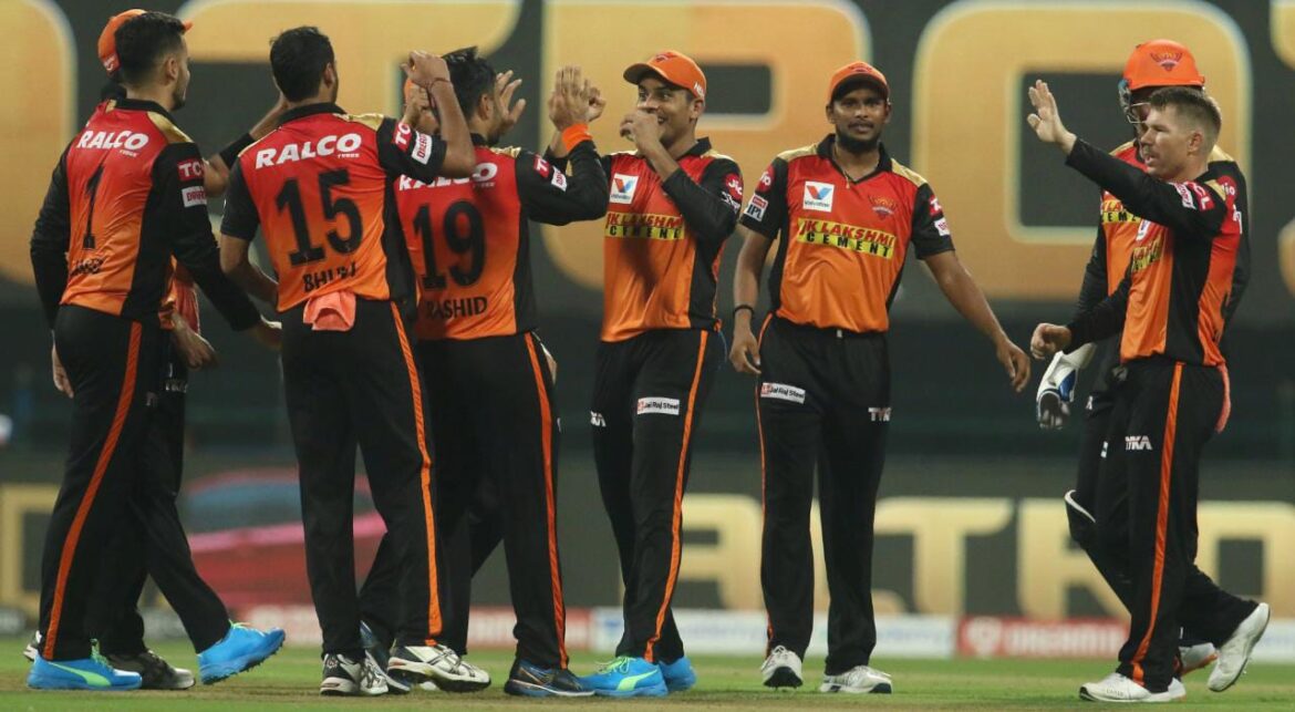 IPL 2020: Sunrisers Hyderabad beat Delhi Capitals by 15 runs