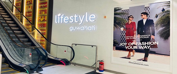 Lifestyle establishes its footprint in North East, launches First Store in Guwahati