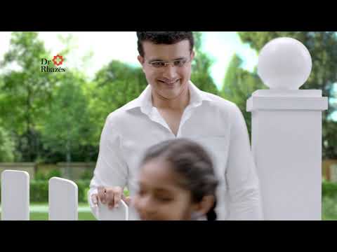 Sourav Ganguly in Dr. Rhazes’ new campaign highlighting the importance of proactive and continuous protection