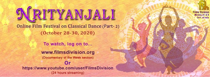 Films Division presents concluding part of Nrityanjali – an ode to Indian Classical Dance @Films_Division