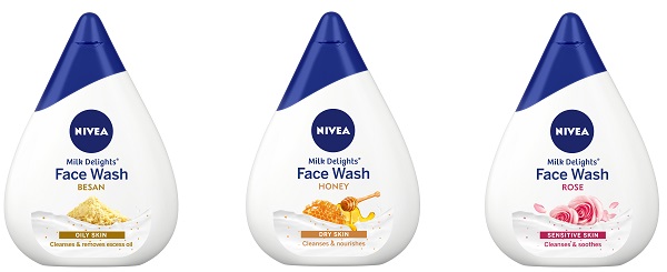 Nivea launches new campaign for its Milk Delights Face Wash