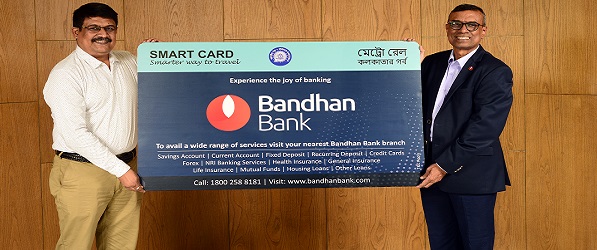 Bandhan Bank joins hands with Kolkata Metro @metrorailwaykol @bandhanbank_in