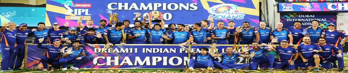 Mumbai Indians beat Delhi Capitals to clinch Fifth IPL Title