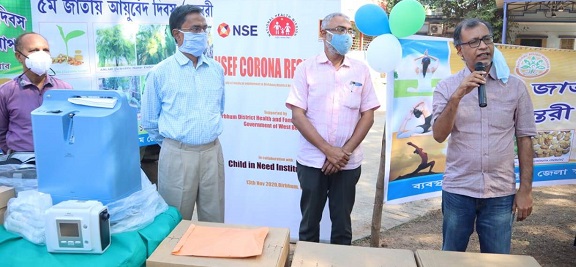 CINI, NSEF join hands to support Siuri Sadar Hospital in Birbhum