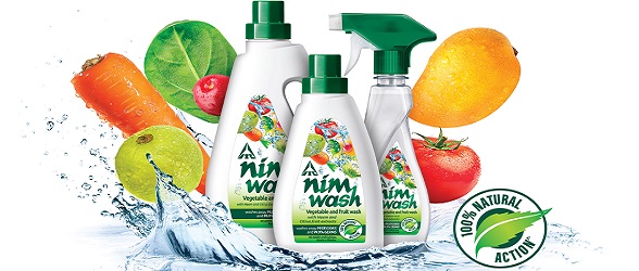 First step of every recipe is to wash the fruits and vegetables with a product like Nimwash:  Chef Kunal Kapur