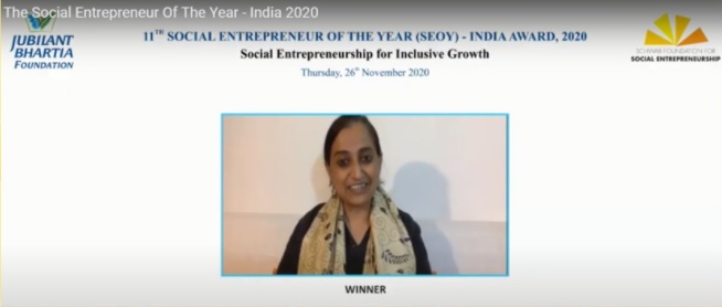 Ashraf Patel of Pravah & ComMutiny Youth Collective wins the SEOY Award-India 2020