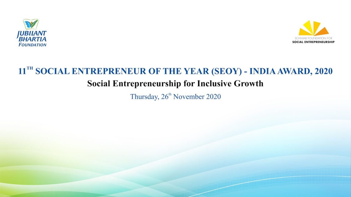 Ashraf Patel wins the SEOY Award-India 2020