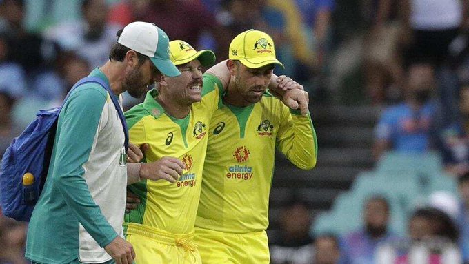 David Warner ruled out of the 3rd ODI & T20I series due to injury