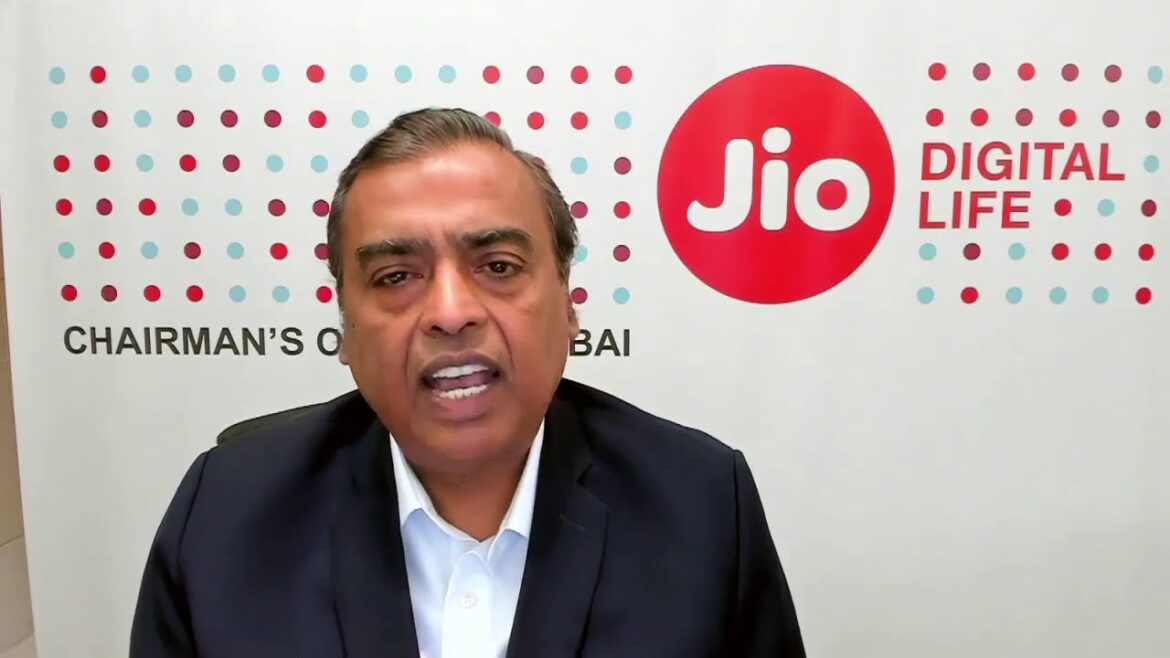 Mukesh Ambani, Chairman & MD, Reliance Industries Ltd. speaks at the India Mobile Congress 2020 @flameoftruth @reliancejio @exploreIMC