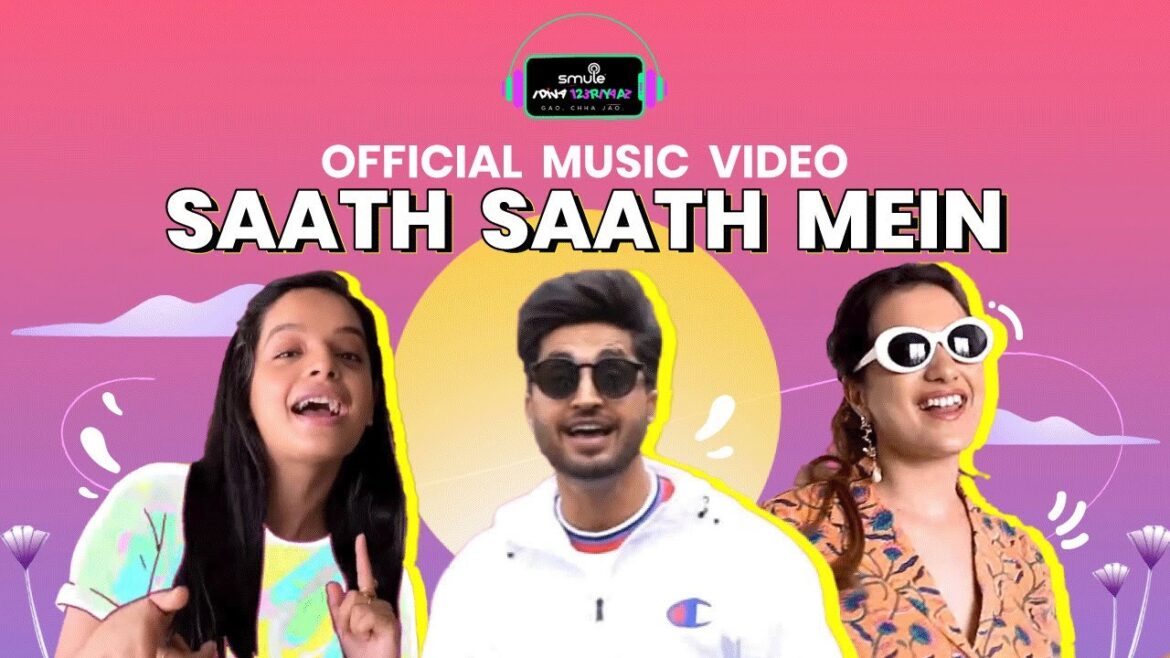 @smuleindia @iDivaOfficial launches music video ‘Saath Saath Mein’ @KushaKapila @jassiegill @LisaMishraMusic