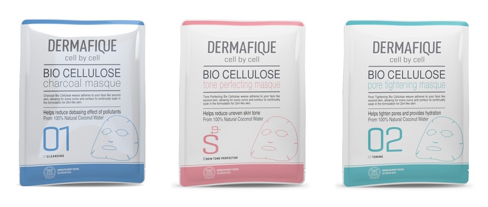 ITC’s Dermafique launches ‘Dermafique Bio Cellulose Face Masques’