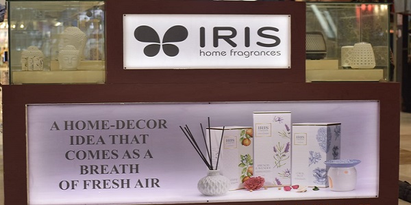 IRIS Home Fragrances now at Acropolis Mall