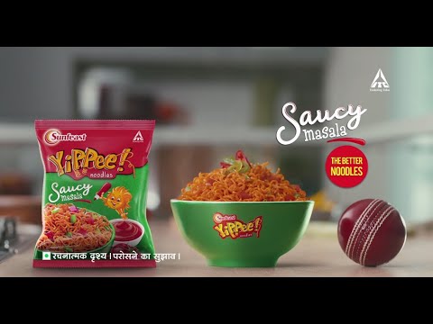 MS Dhoni in Sunfeast ‘YiPPee! Ki Saucy Googly’ campaign