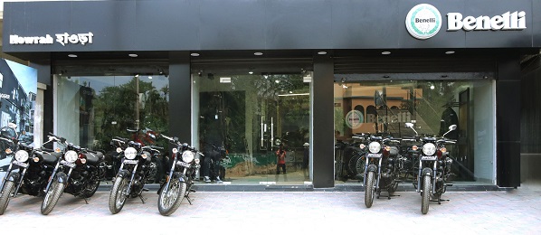 Benelli India launches its 1st Dealership in Howrah, 41st in India