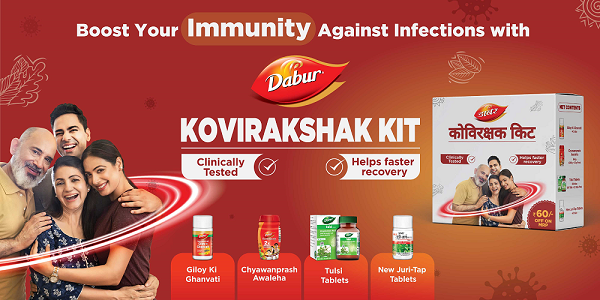Dabur launches ‘Dabur KoviRakshak Kit’ for faster recovery from ongoing infections
