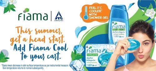Bring down your body temperature with new ‘Fiama Cool’