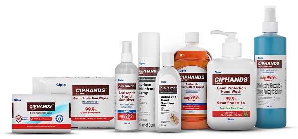 Cipla Health’s Ciphands expands its hand hygiene product portfolio