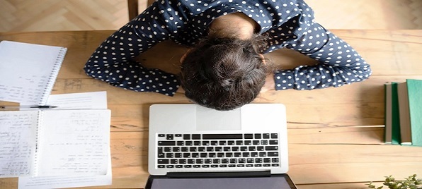 Feeling Stressed? Here are some easy tips to de-stress from the work from home stress