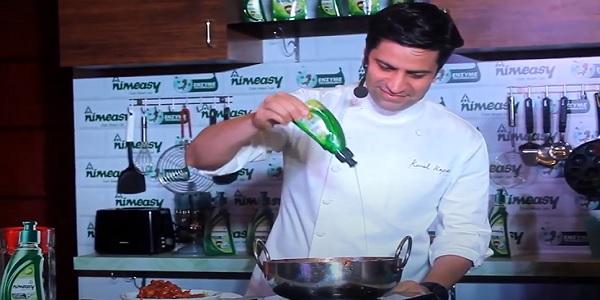 Chef Kunal Kapur shares the importance of kitchen cleanliness