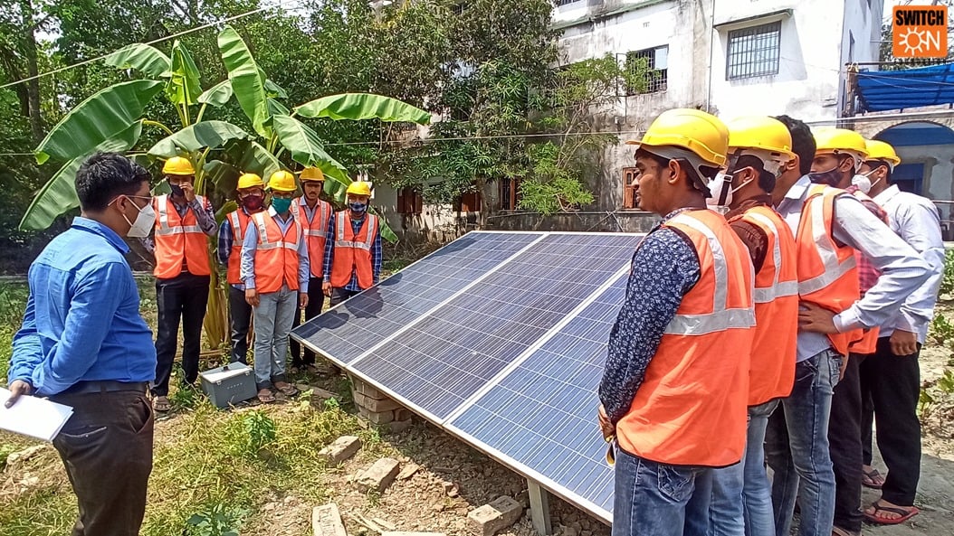 स्विचऑन फाउंडेशन ने भारत में प्रारंभिक सौर जल पंप प्रशिक्षण शुरू किया