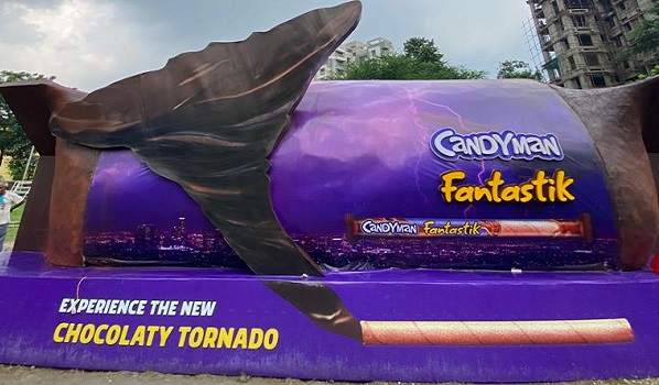 Durga Puja: Candyman Fantastik delights consumers with ‘Fantastik Chocolaty Tornado’ experience