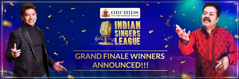 Winners announced for Indian Singer League Online Inter-School Singing Contest