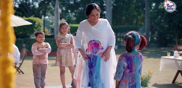 Surf excel continues to take forward its unique ‘Daag Achhe Hain’ proposition through its latest Holi campaign