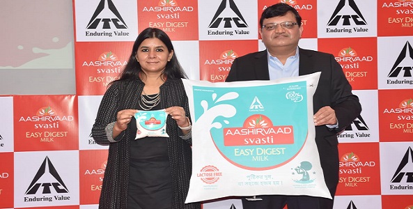 ITC launches Aashirvaad Svasti ‘Easy Digest Milk’