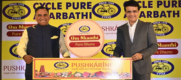 Cycle Pure Agarbathi launches Pushkarini Sacred Incense and Om Shanthi Dhuno